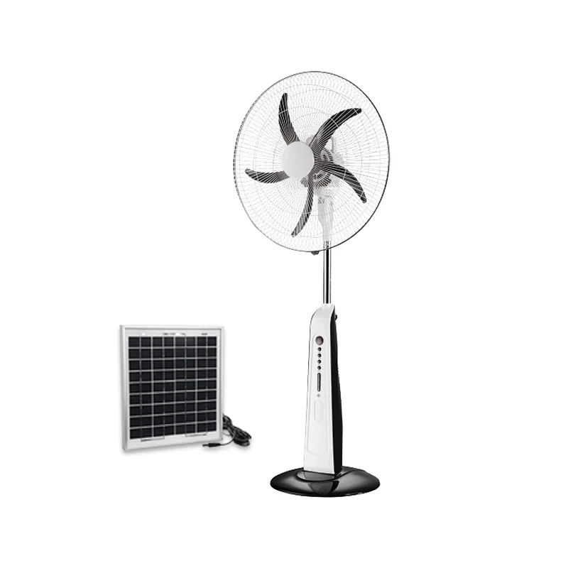 High speed pedestal fan,Outdoor 16 inch rechargeable standing fan